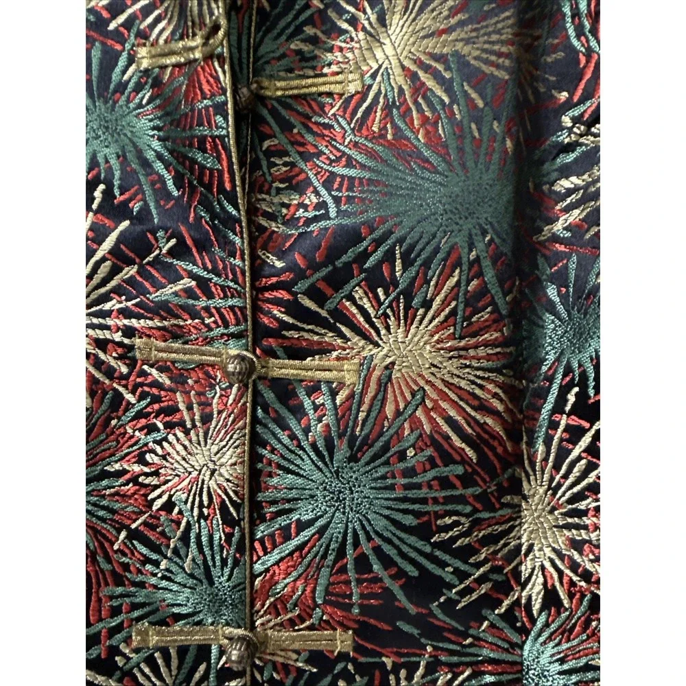 Beitefulai Japanese Inspired Women's Jacket Textured Lined Multi Color Size‎ L